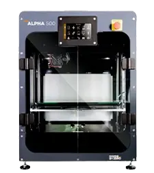 alpha 500 3D by divide by zero 3D printers