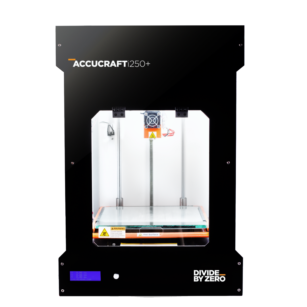 accucraft i250 by divide by zero 3D printers