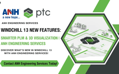 Windchill 13 new features: Smarter PLM & 3D Visualization | ANH Engineering Services