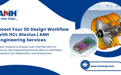 HCL Glovius: Lightweight 3D CAD Viewer & Collaboration Tool | By ANHESPL