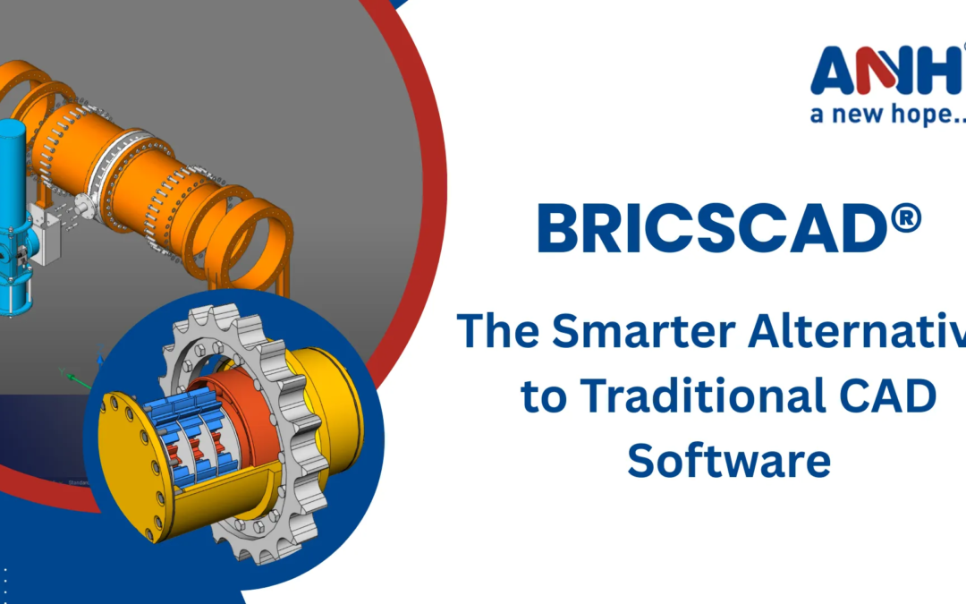 BricsCAD®: The Smarter Alternative to Traditional CAD Software