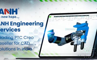 ANH Engineering Services: Leading PTC Creo Reseller for CAD Solutions in India