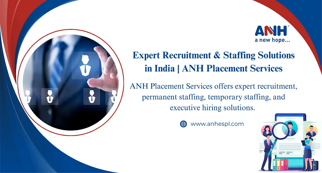 Expert Recruitment & Staffing Solutions in India | ANH Placement Services