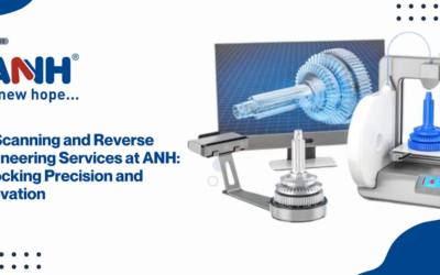 3D Scanning and Reverse Engineering Services | ANH Engineering Services