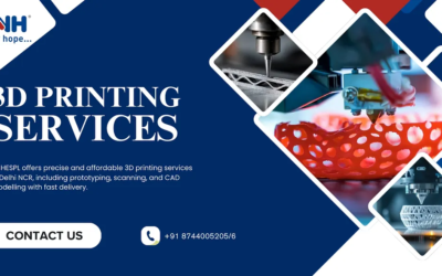 3D Printing Services in Delhi NCR — High-Quality & Affordable Solutions by ANHESPL