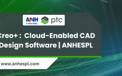 Creo+ : Cloud-Enabled CAD Design Software | ANHESPL