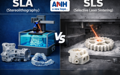 SLA vs SLS 3D Printing: Cost & Uses Guide 2026 | Faridabad