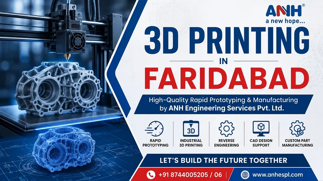 Creo11 Blog 3d printing services in faridabad