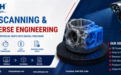 3D Scanning Services in Delhi NCR | Reverse Engineering & Scan-to-CAD