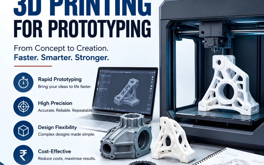 3D Printing Services in Faridabad with ANH Engineering Services