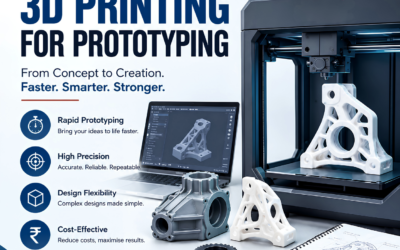 3D Printing Services in Faridabad with ANH Engineering Services