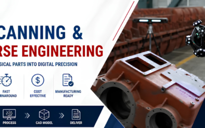 3D Scanning Services in Delhi NCR | Reverse Engineering & Scan-to-CAD